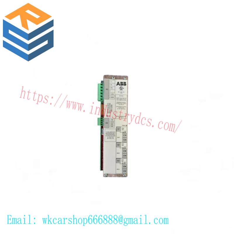 ABB BSFC-02C 3AXD50000011461 Switch Fuse Controller