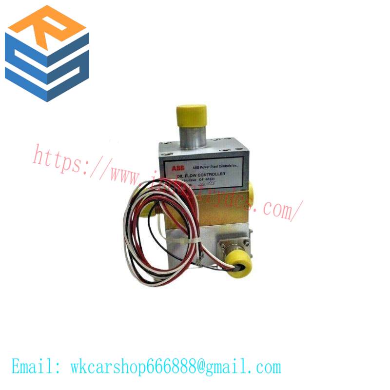 ABB C41-91824 Oil Flow Controller