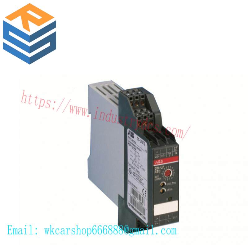 ABB CC-U/STD 1SVR040000R1700 UNIVERSAL ANALOG SIGNAL CONVERTER