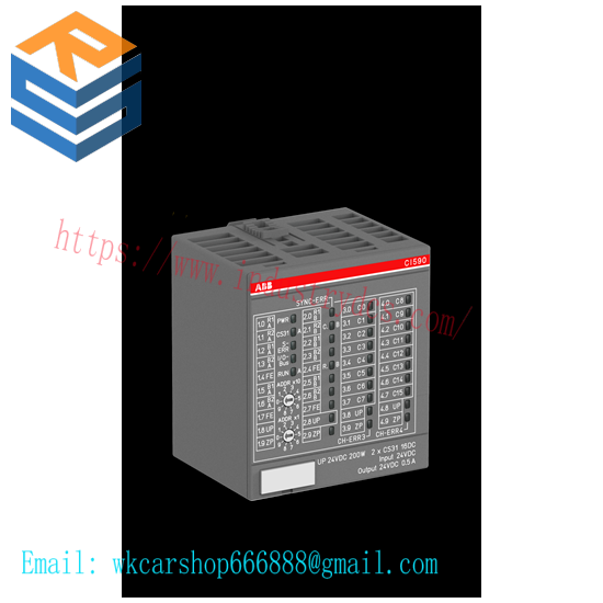 ABB CD522 1SAP260300R0001 DCS Module