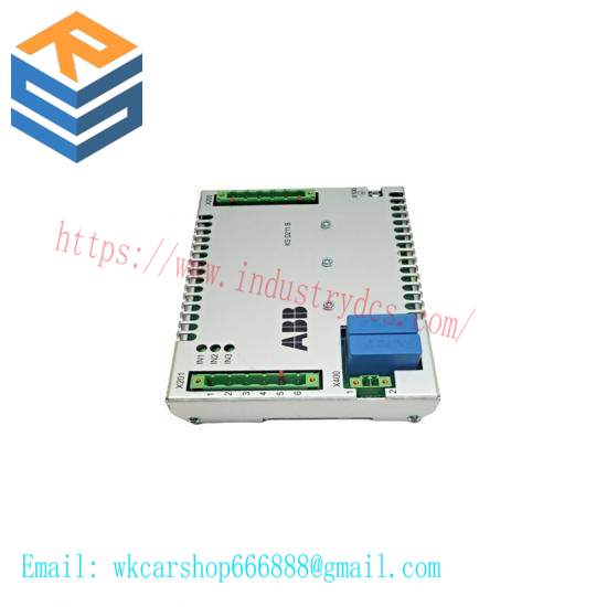 ABB CH-308802 3BHE022455R1101 Input Coupling Unit