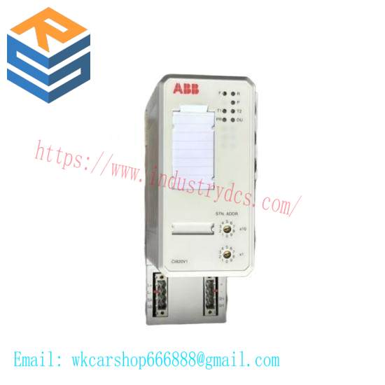 ABB CI820V1  Redundant FCI