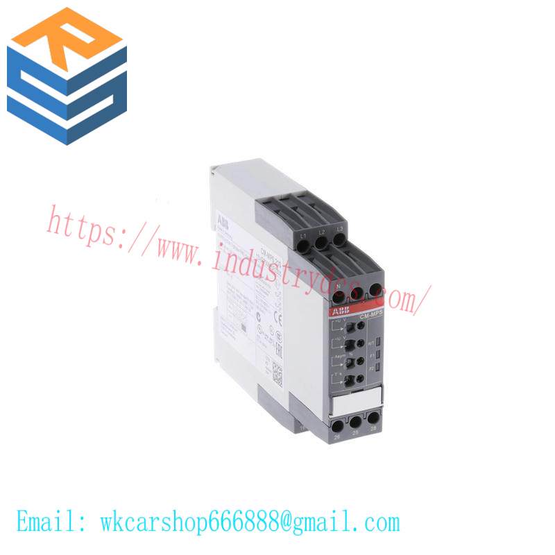 ABB CM-MPS.21S 1SVR730885R3300 Three-phase monitoring relay