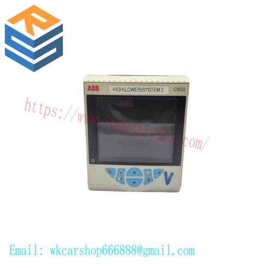 ABB CM30/000S0E0/STD ControlMaster CM30 controller