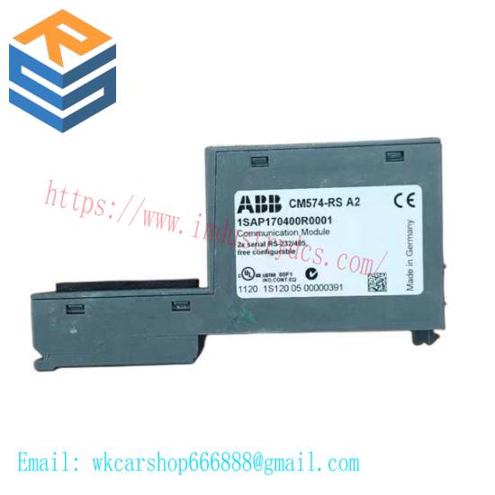 ABB CM574-RS 1SAP170400R0001 communication module