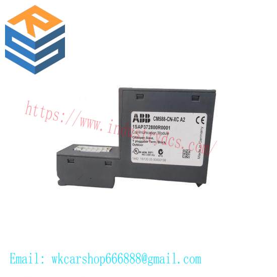 ABB CM588-CN-XC 1SAP372800R0001 Communication Module
