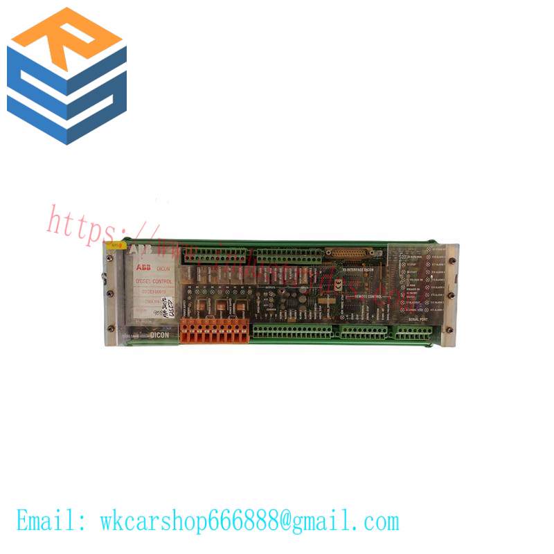 ABB CMA114 Diesel Control Module