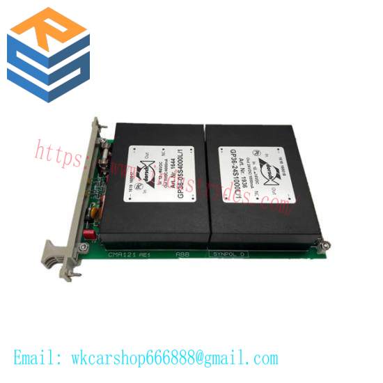 ABB CMA121 3DDE300401 Power Supply Module