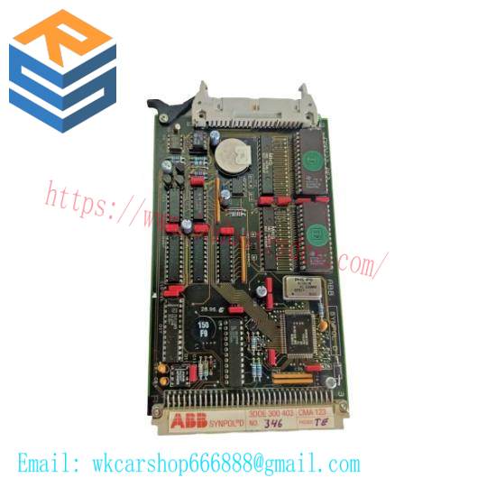 ABB CMA123 3DDE300403 DCS Module