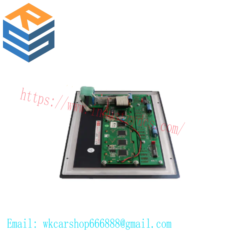 ABB CMA130 3DDE300410 Display Front Panel