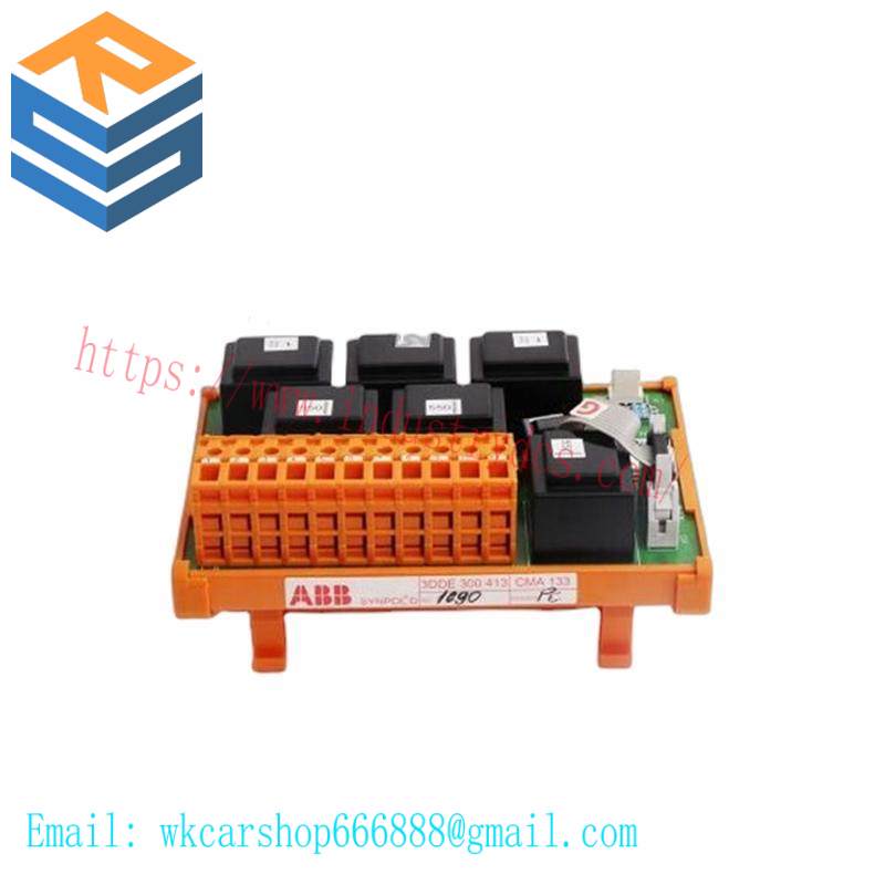 ABB CMA133 3DDE300413 Terminal board