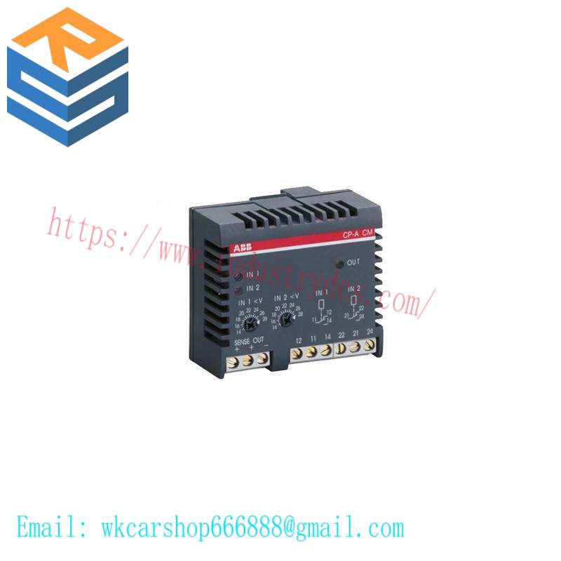 ABB CP-A CM 1SVR427075R0000 Control module