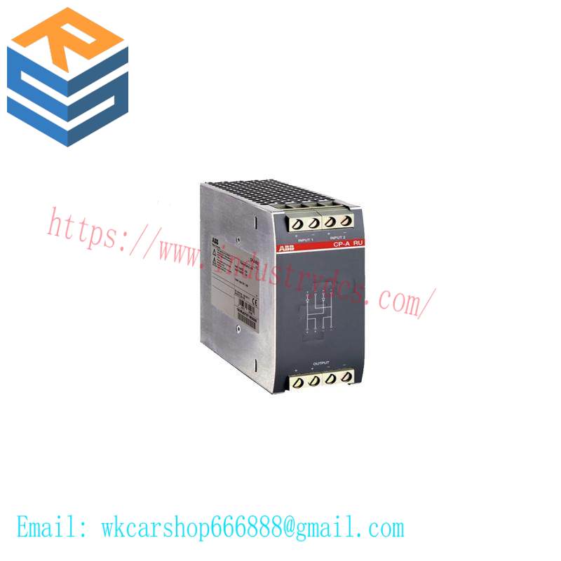 ABB CP-A RU 1SVR427071R0000 REDUNDANCY UNIT