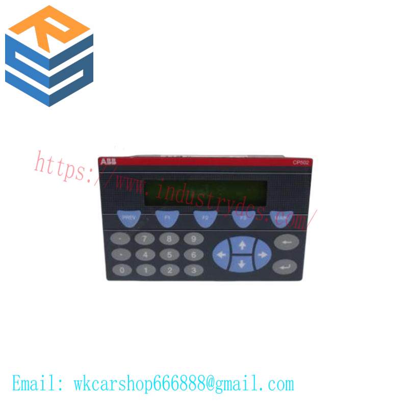 ABB CP502 1SBP260190R1001-A Text Display Panel