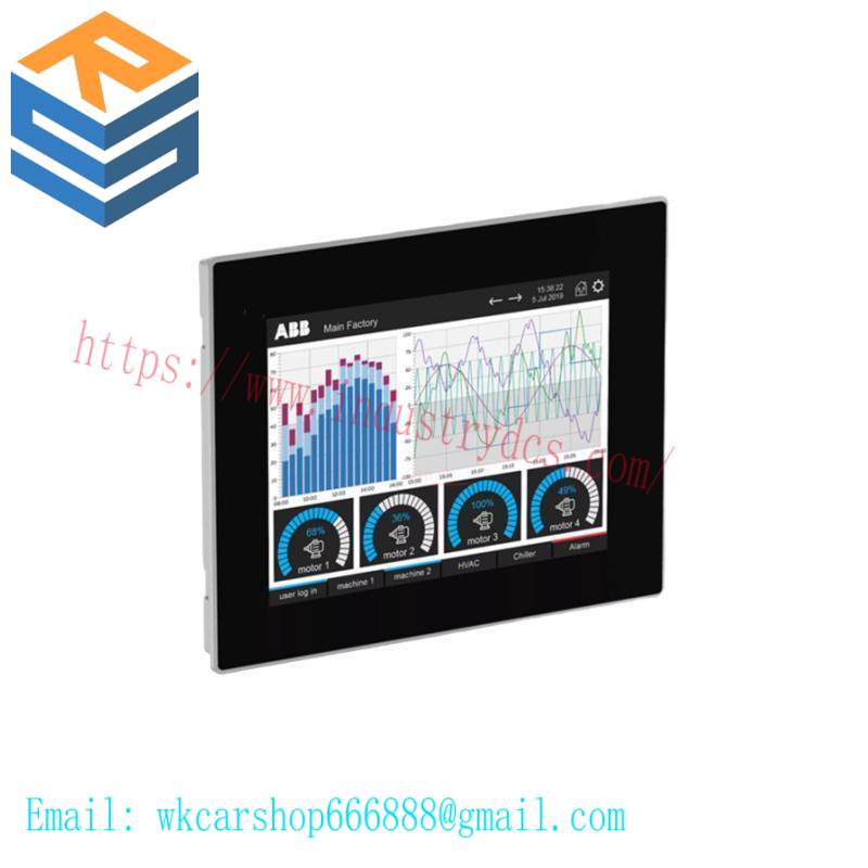 ABB CP600 Control Panel touch screen
