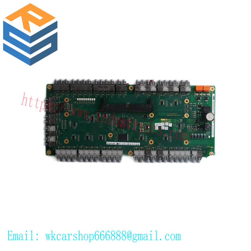 ABB CS31 ICSO08R1 FPR3312101R0024 I/0 Remote Unit 230VAC 