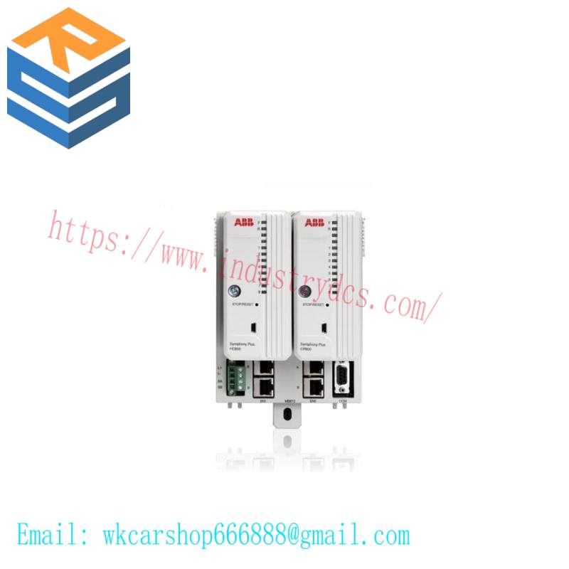 ABB CTB811 HPC800 Comm.Terminal Board, Right Side