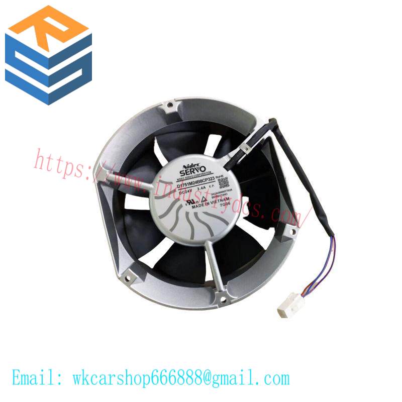 ABB D1751M24B8CP323 The inverter Fan