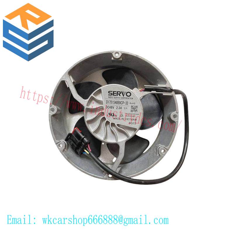 ABB D1751S48B9CP-33 Inverter fan