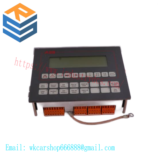 ABB DAI01  DAI 01 Analog Input Module