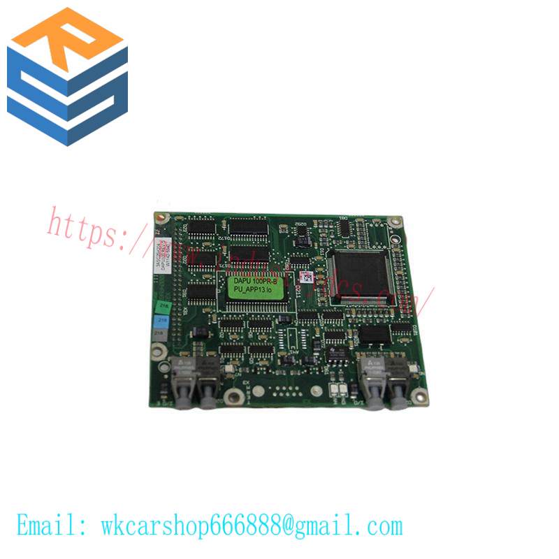 ABB DAPU100 3ASC25H204 I/O Control board