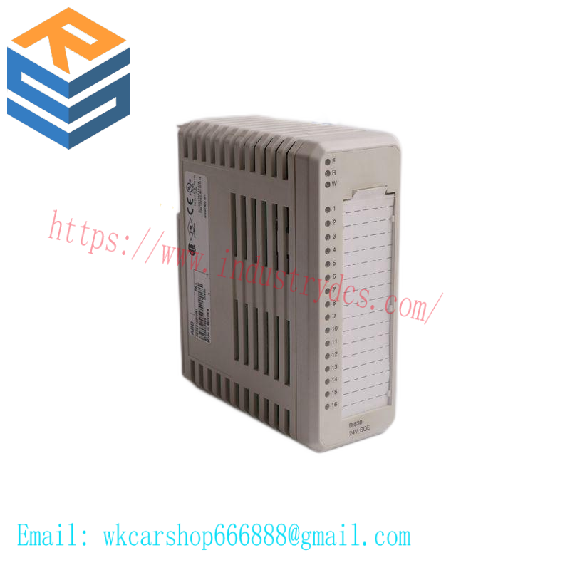 ABB DASA110 3ASC25H705/-7 Analog Input Module 