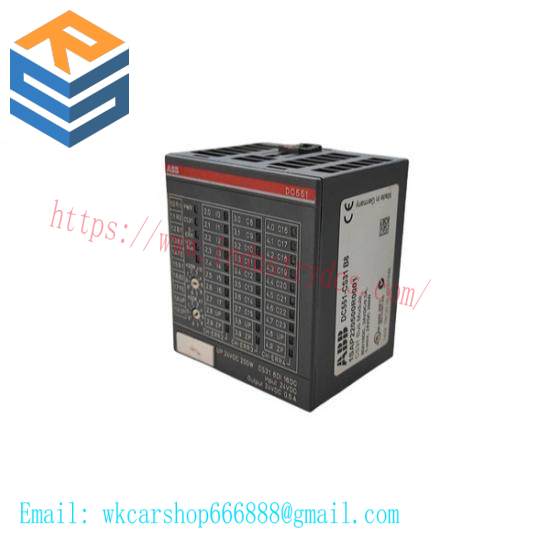 ABB DC551-CS31 Communication Interface Module