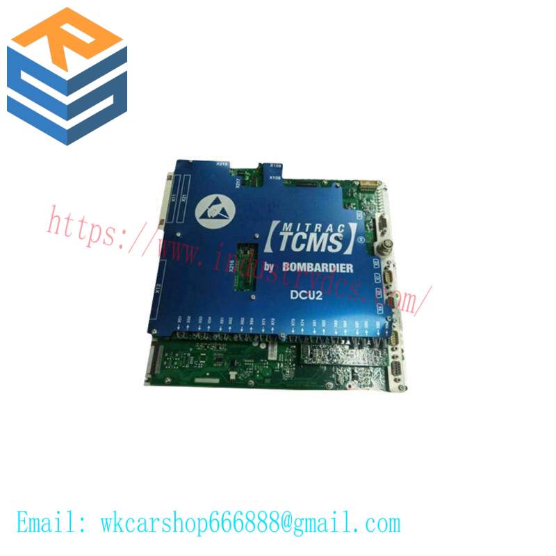 ABB DCC2580B 3EST000214-2070 Drive Control Unit