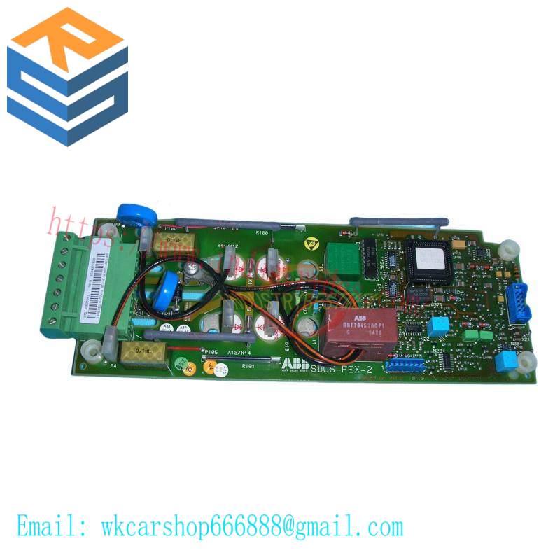 ABB DCS500 SDCS-FEX-32B Dc speed regulating power board