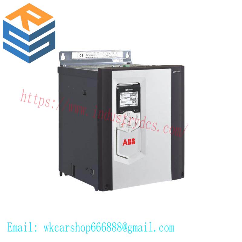 ABB DCS880-S01-0405-05X0 DC drive