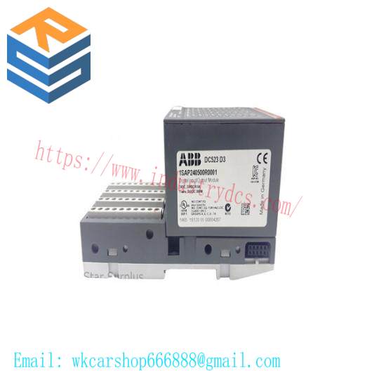 ABB DI524 D3 1SAP240000R0001 DIGITAL INPUT MODULE