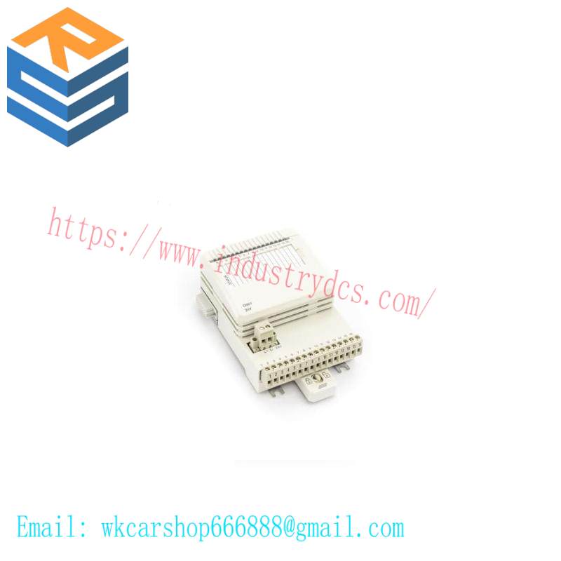 ABB DI801 3BSE020508R1 DI801 Digital Input 24V 16 ch