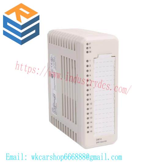 ABB DI814 3BUR001454R1  Digital Input Module