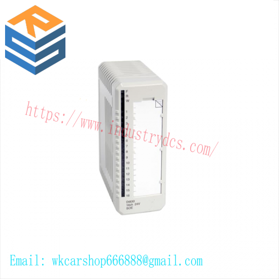 ABB DI830 3BSE013210R1 Digital Input 24V SOE 16 ch