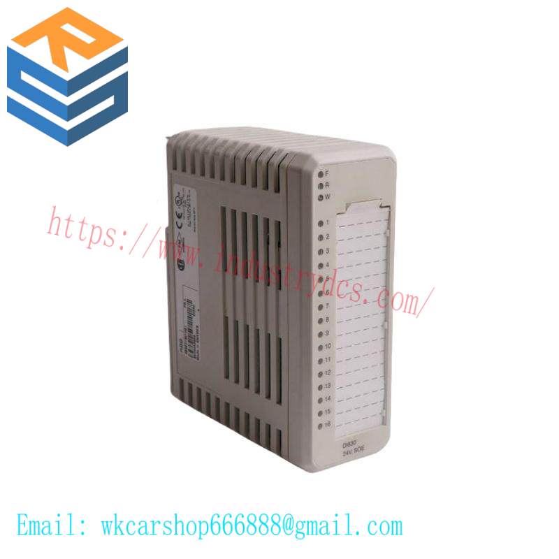 ABB DI830 3BSE013210R1 Digital Input SOE Module