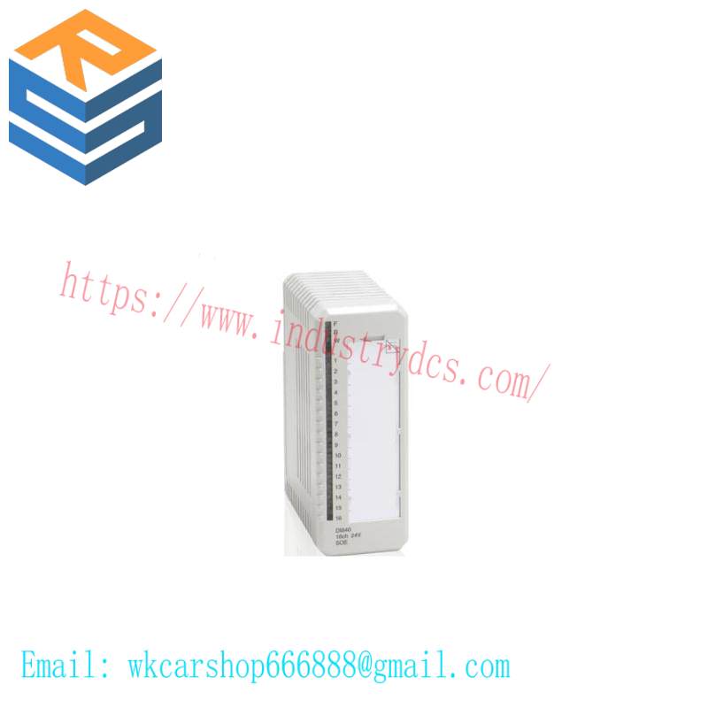 ABB DI840 3BSE020836R1 DI840 Digital Input 24V S/R 16 ch
