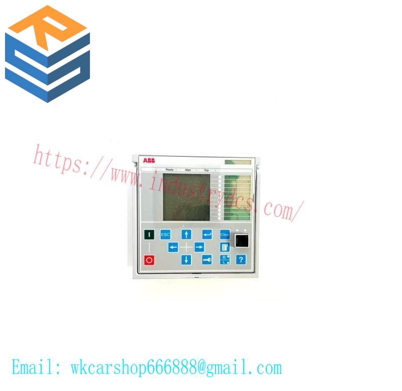 ABB DIS0012 LHMI LARGE IEC ALUMINIUM FRONT