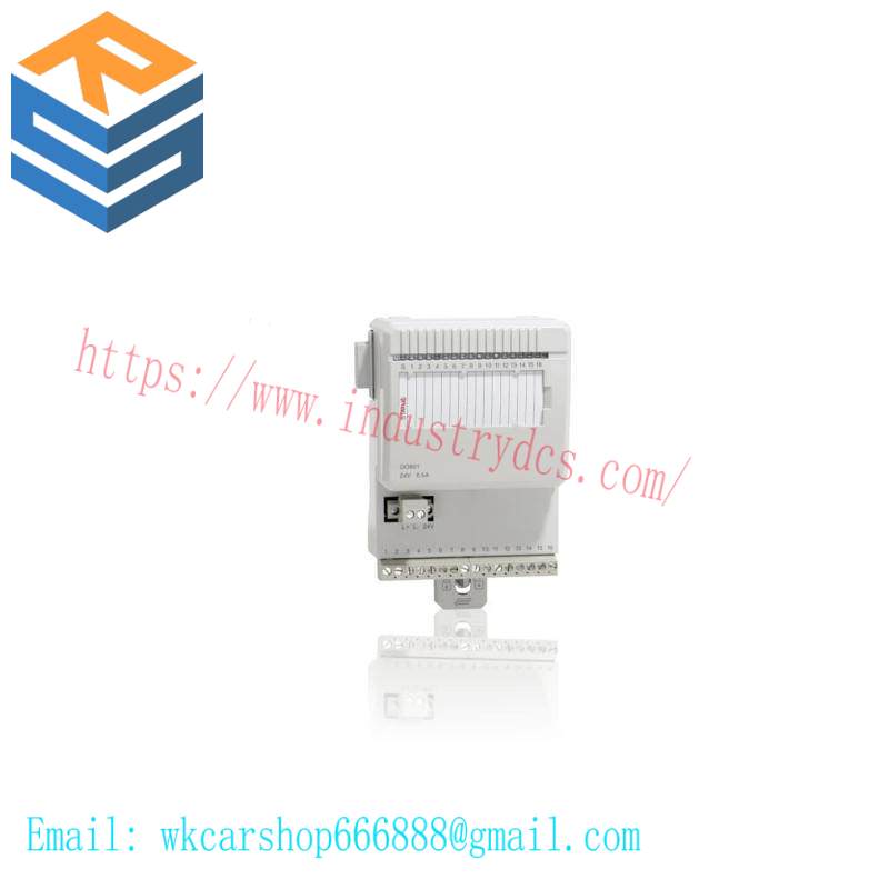 ABB DO801 3BSE020510R1 DO801 Digital Output 24V 16 ch