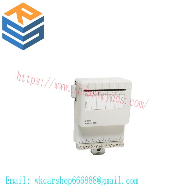 ABB DO802 3BSE022364R1 DO802 Digital Output Relay 8 ch