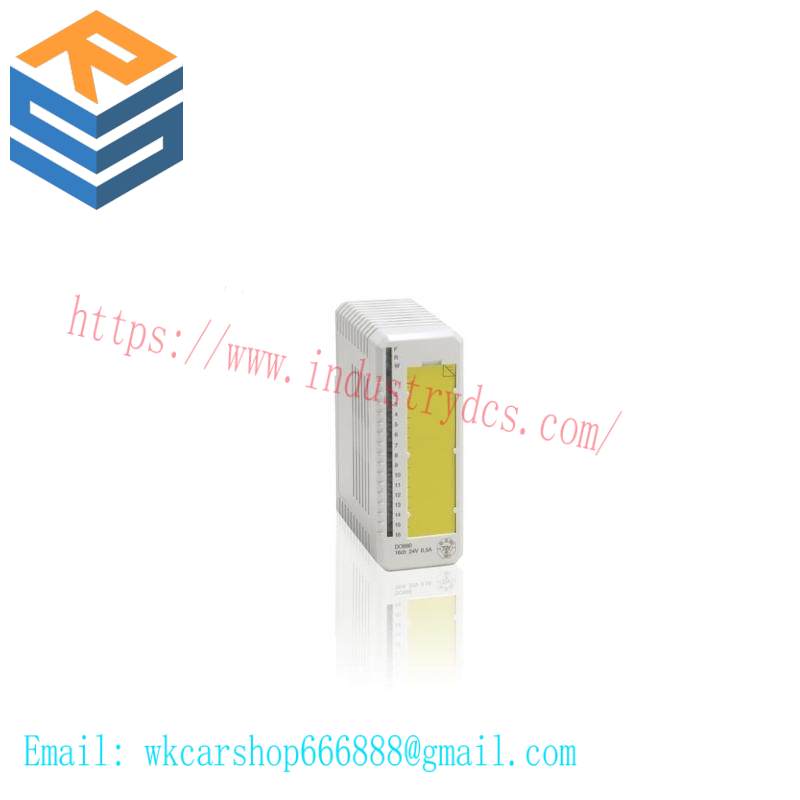 ABB DO880 3BSE028602R1 DO880 Digital Output HI S/R 16 ch
