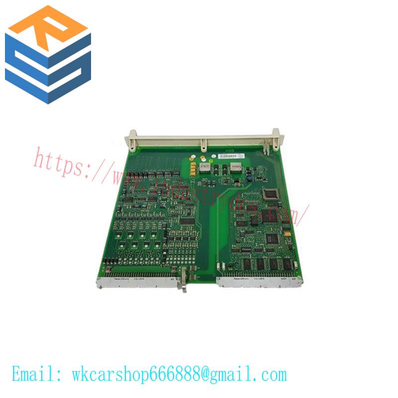 ABB DSAX110A 3BSE018291R1 control panel