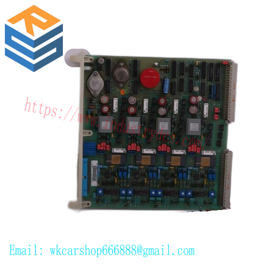 ABB DSAX452 5712289-A  Basic Unit - Analog I/O