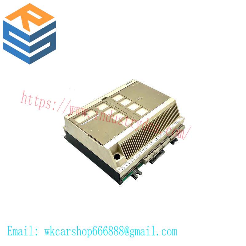 ABB DSAX452 ANALOG I/O MODULE