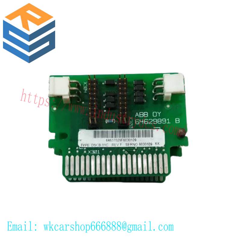 ABB DSCB-01C Connector Board
