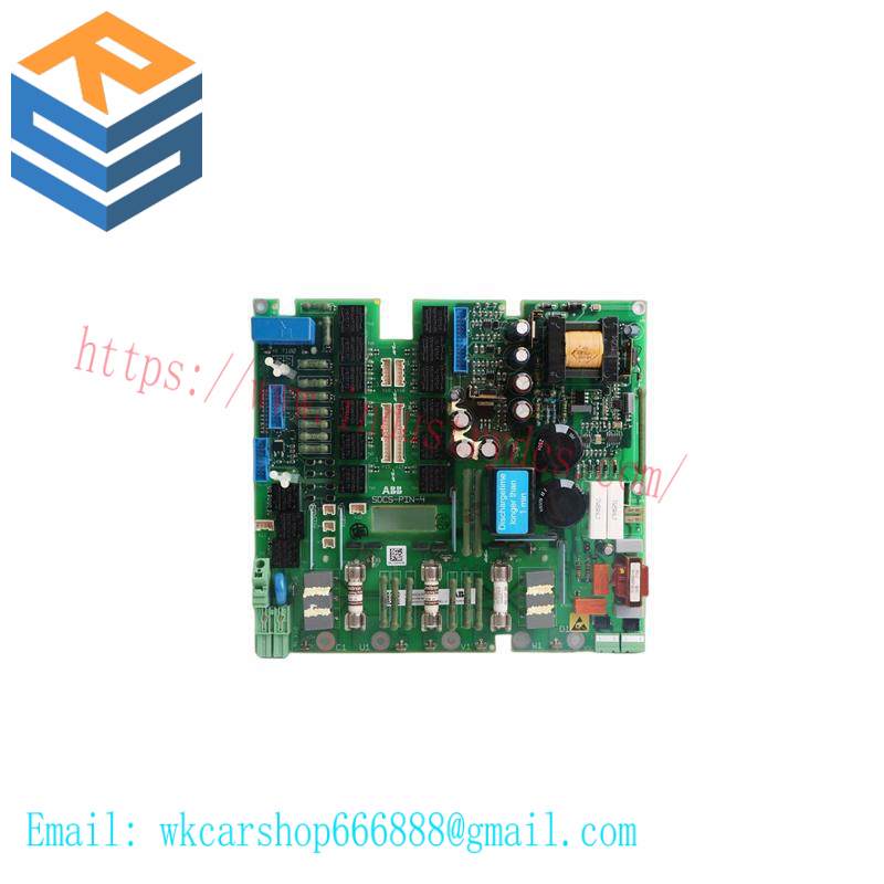 ABB DSCS150 57520001-FY Communications Module