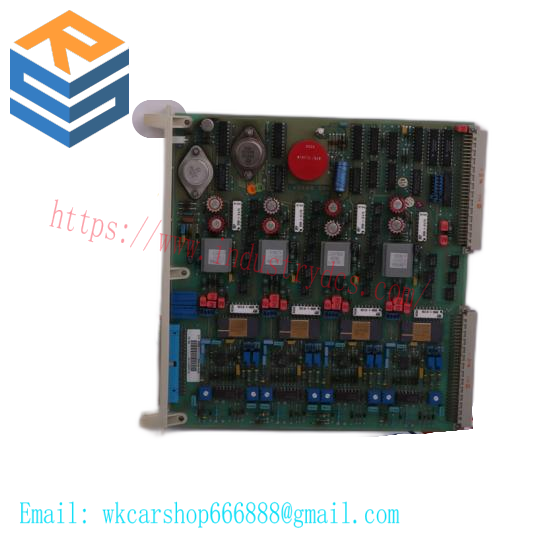 ABB DSQC327 3HAB7230-1  Digital Combination I/O Module