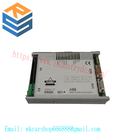 ABB DSQC351A 3HNE00006-1  Power Supply Module