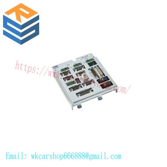 ABB DSQC504 3HAC5689-1/04 CONNECTOR UNIT BOARD