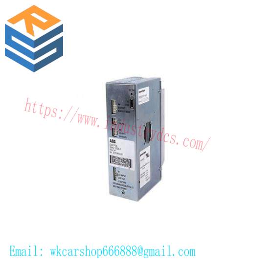 ABB DSQC604 3HAC129281 Power Supply Module