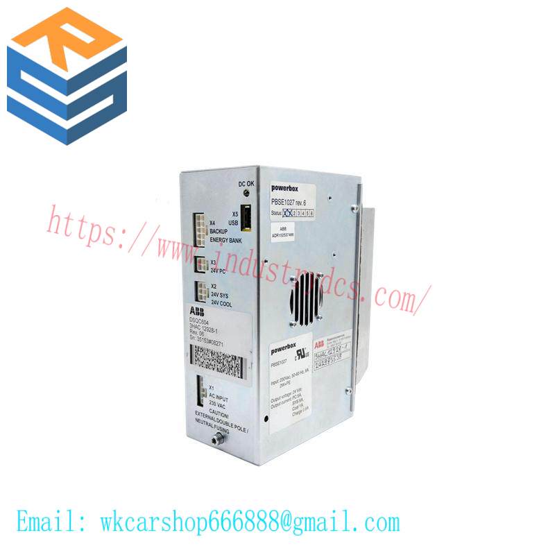 ABB DSQC604 Power Supply